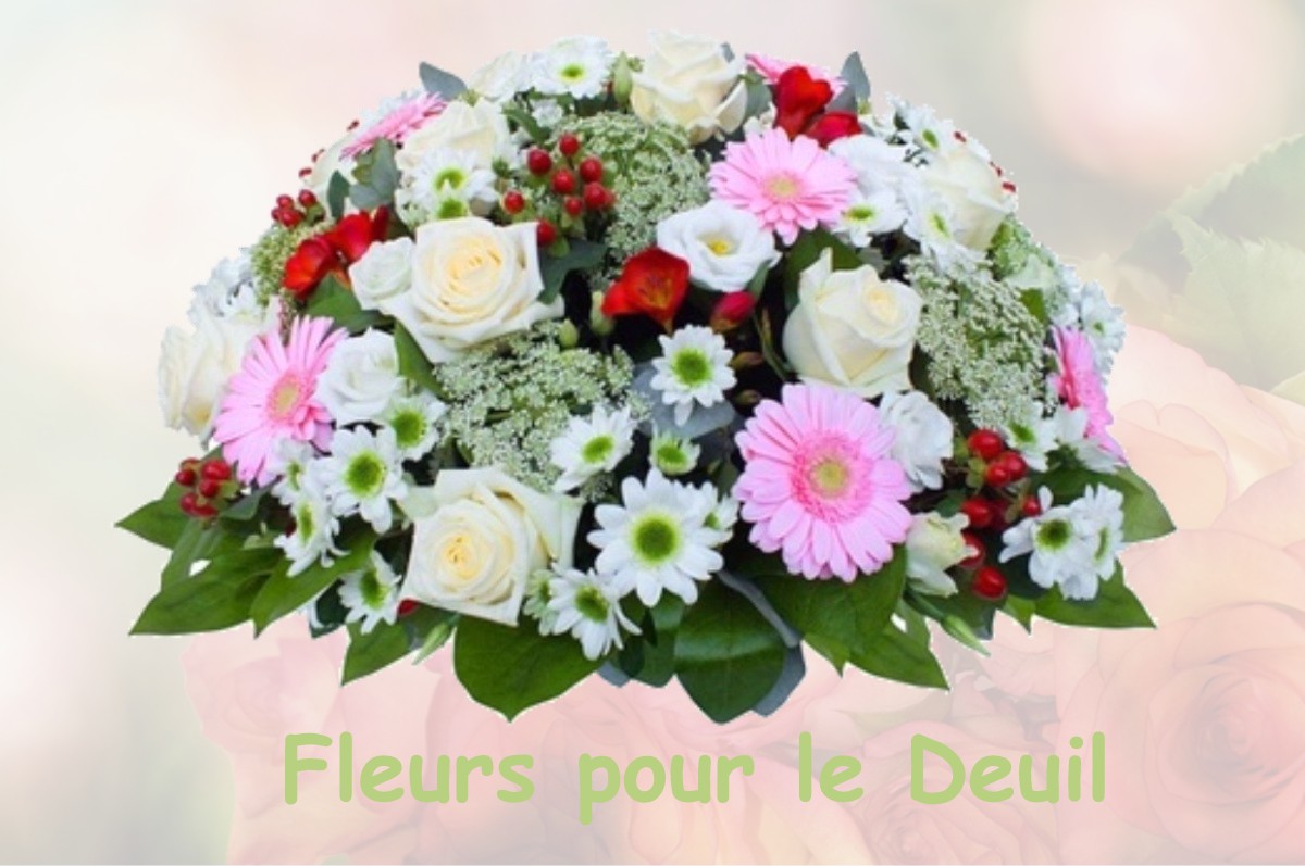 fleurs deuil PEYRISSAS