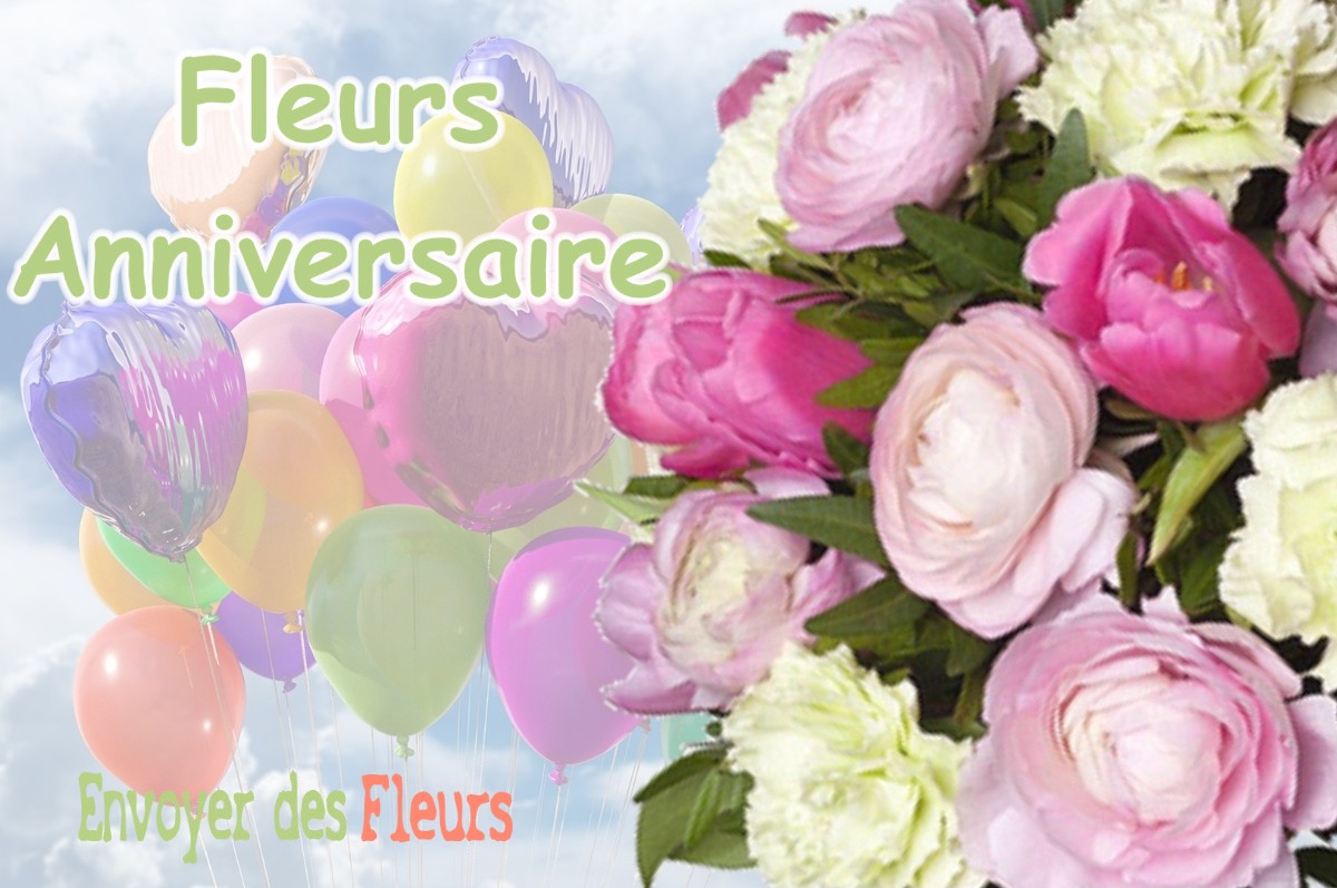 lIVRAISON FLEURS ANNIVERSAIRE à PEYRISSAS