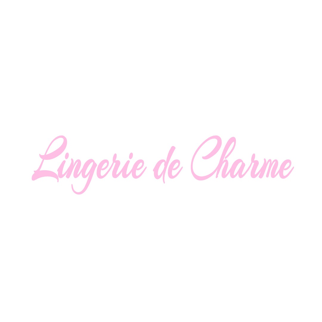 LINGERIE DE CHARME PEYRISSAS