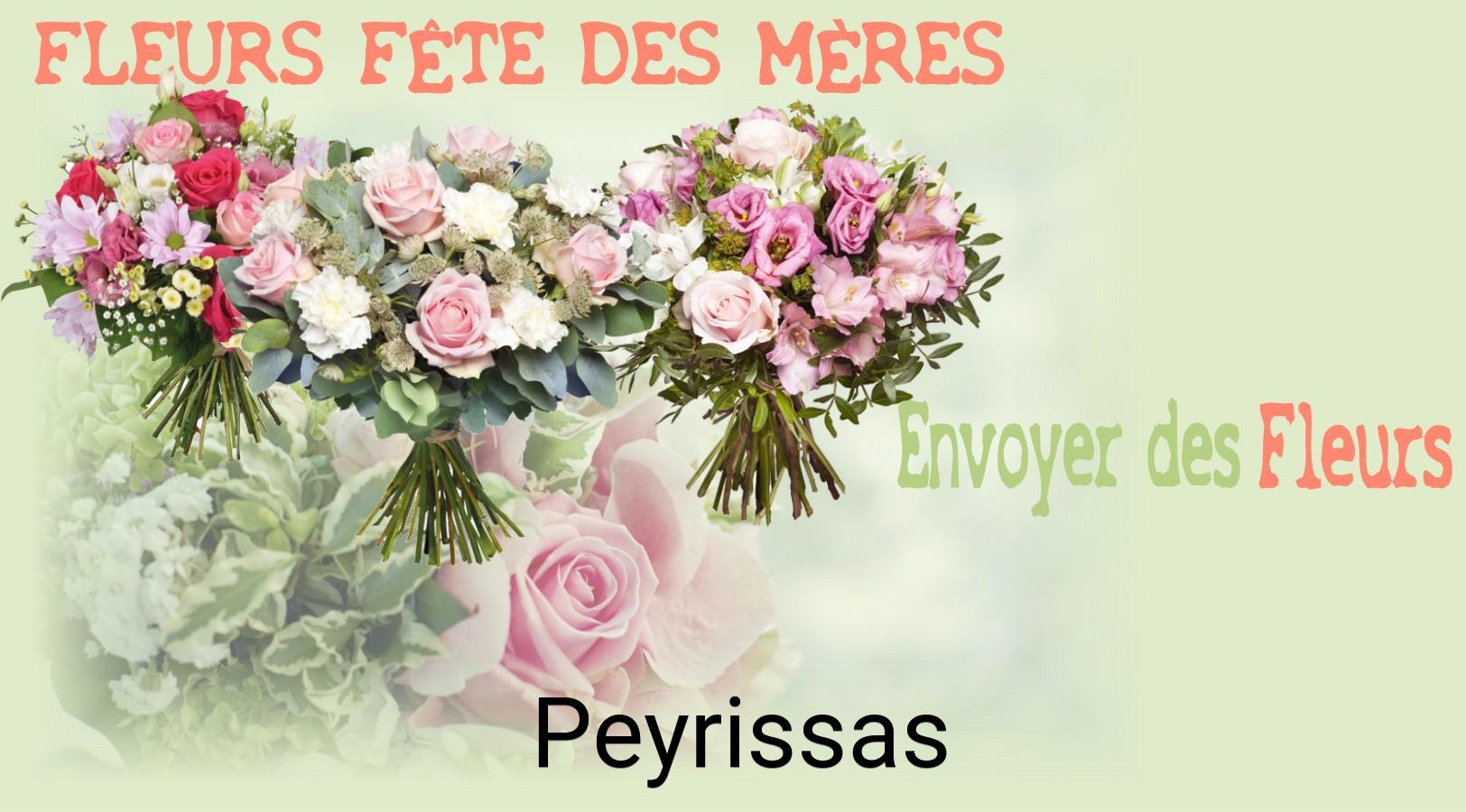 Bouquet de Fête des Mères livré à Peyrissas