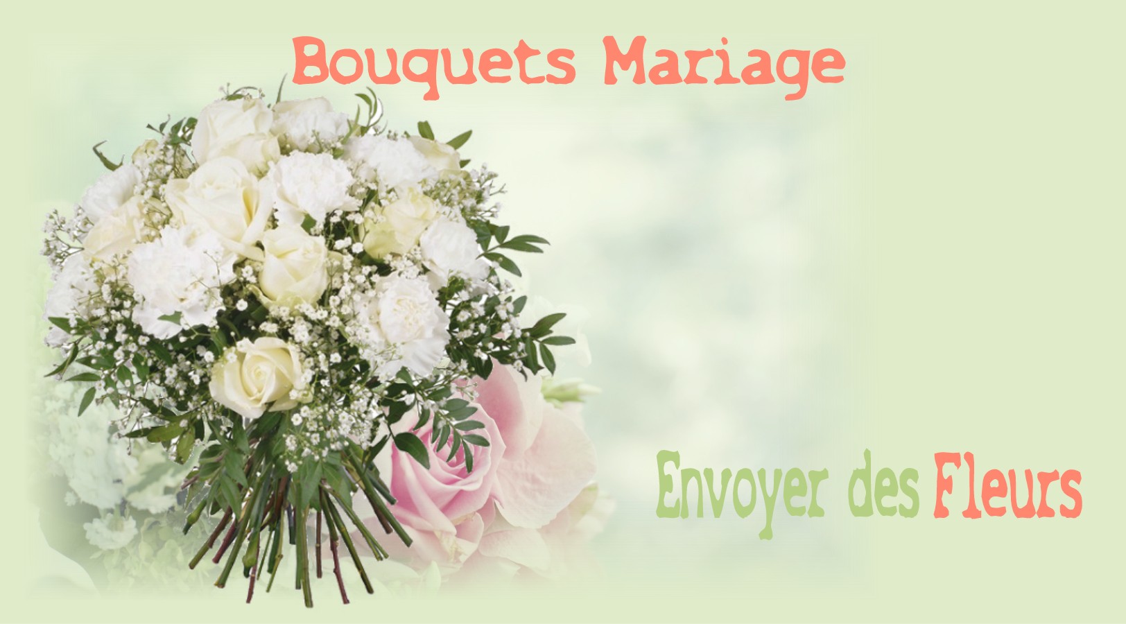 Bouquet de mariage à faire livrer à Peyrissas